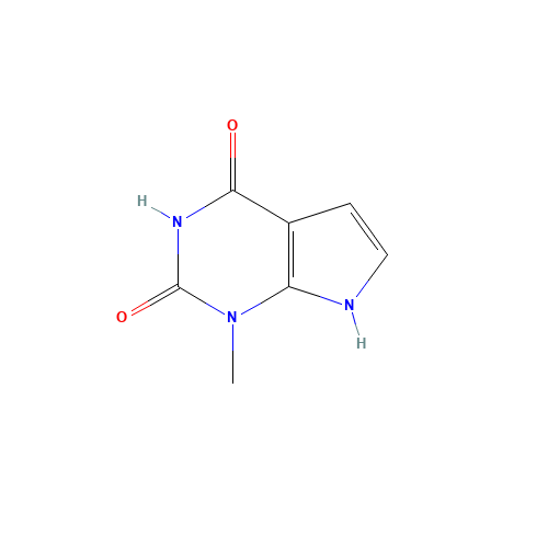 1-methyl-7H-pyrrolo[2,3-d]pyrimidine-2,4-dione (CAS: 606490-90-8) - Related Chemical Product