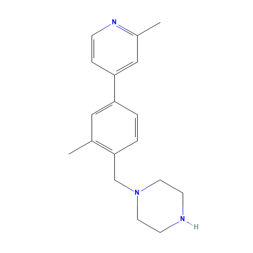 1-[[2-methyl-4-(2-methylpyridin-4-yl)phenyl]methyl]piperazine (CAS: 1460035-36-2) - Related Chemical Product