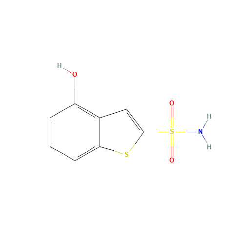 4-hydroxy-1-benzothiophene-2-sulfonamide (CAS: 96803-90-6) - Related Chemical Product