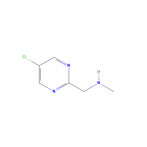 1-(5-chloropyrimidin-2-yl)-N-methylmethanamine (CAS: 944903-19-9) - Related Chemical Product