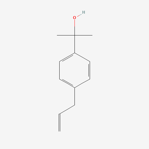2-(4-prop-2-enylphenyl)propan-2-ol (CAS: 22975-61-7) - Related Chemical Product