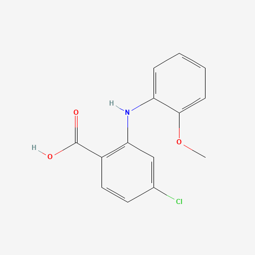4-chloro-2-(2-methoxyanilino)benzoic acid (CAS: 32305-23-0) - Related Chemical Product