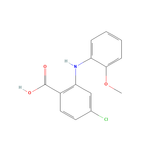 4-chloro-2-(2-methoxyanilino)benzoic acid (CAS: 32305-23-0) - Related Chemical Product