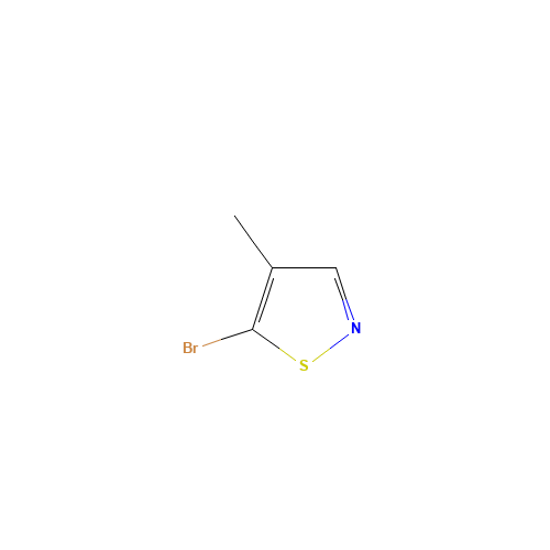 5-bromo-4-methyl-1,2-thiazole (CAS: 503427-04-1) - Related Chemical Product