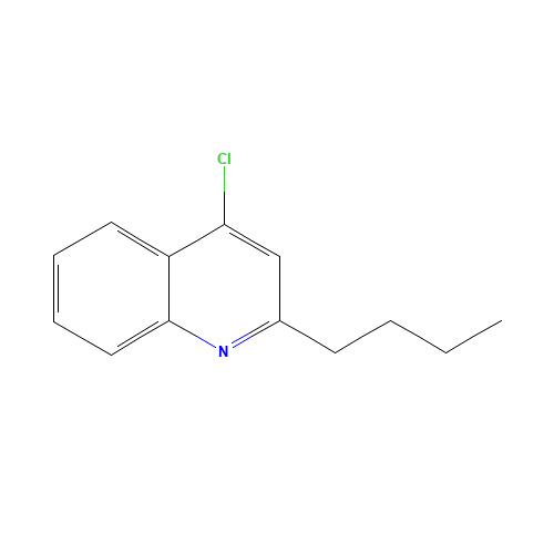 2-butyl-4-chloroquinoline (CAS: 144624-27-1) - Related Chemical Product