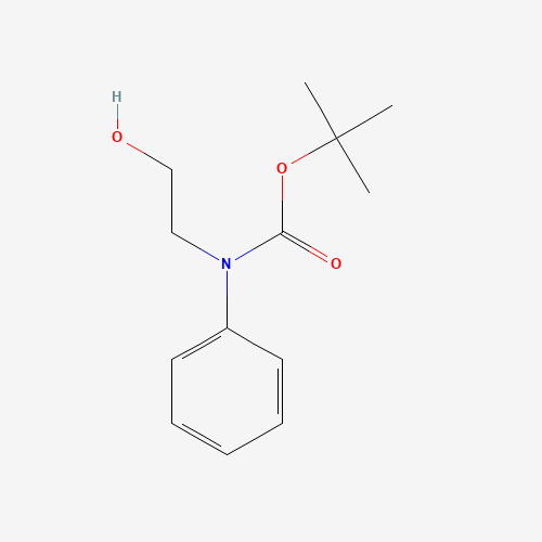 tert-butyl N-(2-hydroxyethyl)-N-phenylcarbamate (CAS: 121492-10-2) - Related Chemical Product