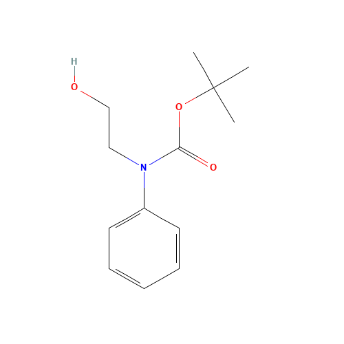 tert-butyl N-(2-hydroxyethyl)-N-phenylcarbamate (CAS: 121492-10-2) - Related Chemical Product