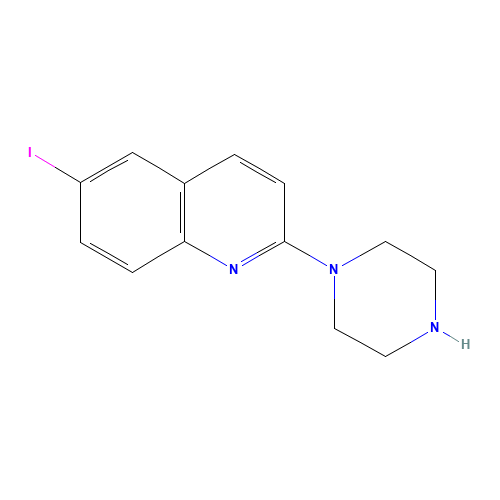 6-iodo-2-piperazin-1-ylquinoline (CAS: 296759-25-6) - Related Chemical Product