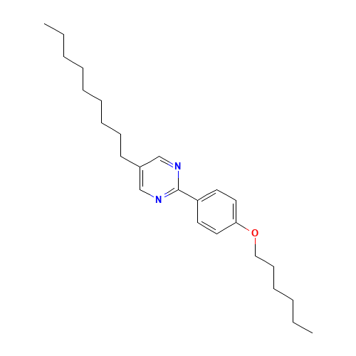 2-(4-hexoxyphenyl)-5-nonylpyrimidine (CAS: 57202-56-9) - Related Chemical Product