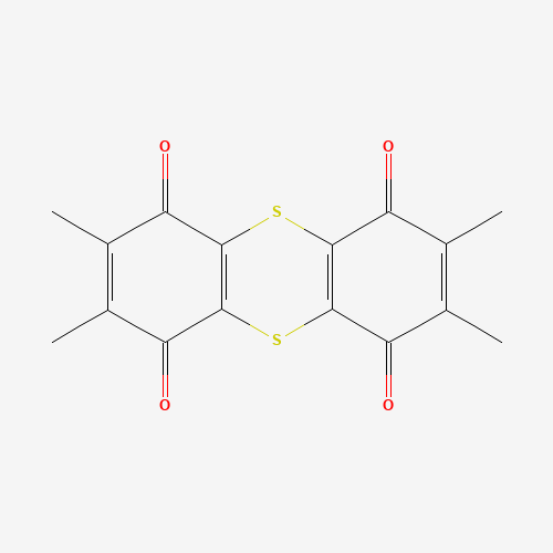 2,3,7,8-tetramethylthianthrene-1,4,6,9-tetrone (CAS: 22698-81-3) - Related Chemical Product