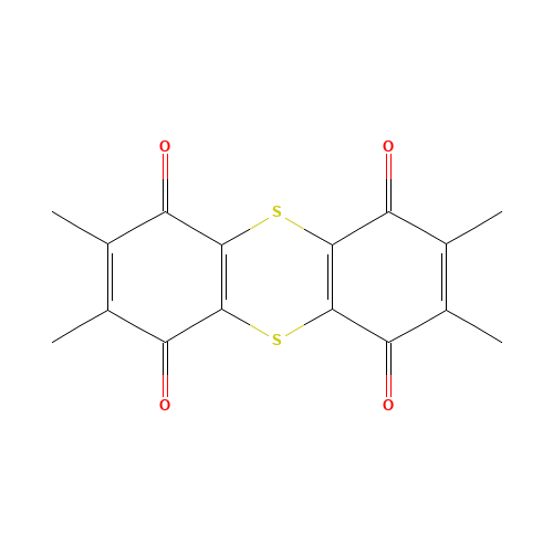 2,3,7,8-tetramethylthianthrene-1,4,6,9-tetrone (CAS: 22698-81-3) - Related Chemical Product