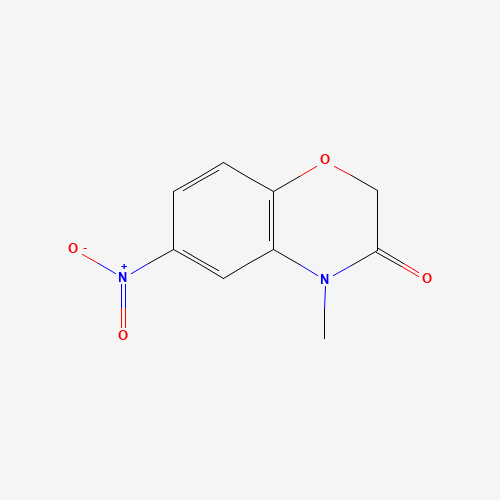 4-methyl-6-nitro-1,4-benzoxazin-3-one (CAS: 103361-68-8) - Related Chemical Product