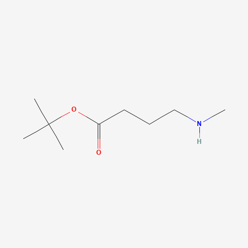 tert-butyl 4-(methylamino)butanoate (CAS: 138007-25-7) - Related Chemical Product