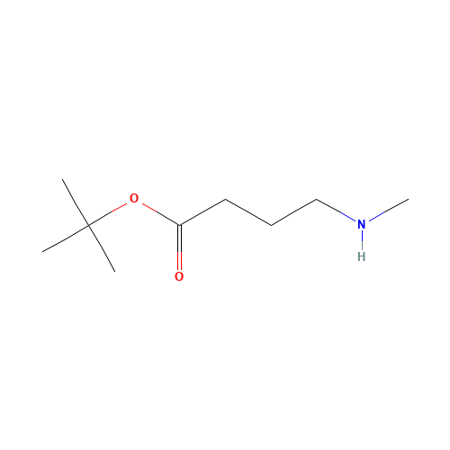 tert-butyl 4-(methylamino)butanoate (CAS: 138007-25-7) - Related Chemical Product