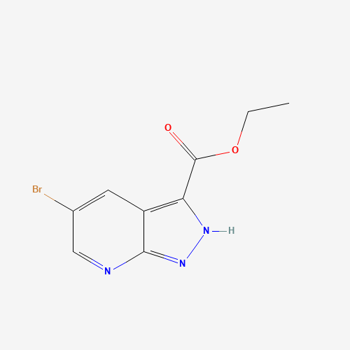 ethyl 5-bromo-2H-pyrazolo[3,4-b]pyridine-3-carboxylate (CAS: 1131604-85-7) - Related Chemical Product