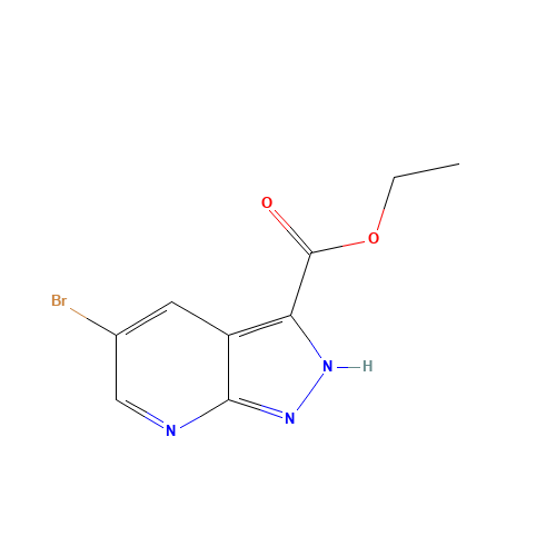 ethyl 5-bromo-2H-pyrazolo[3,4-b]pyridine-3-carboxylate (CAS: 1131604-85-7) - Related Chemical Product