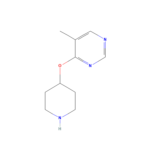 5-methyl-4-piperidin-4-yloxypyrimidine (CAS: 1263387-63-8) - Related Chemical Product