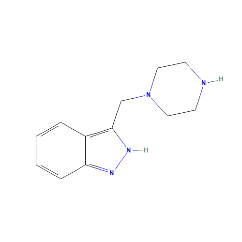 3-(piperazin-1-ylmethyl)-2H-indazole (CAS: 1269430-76-3) - Related Chemical Product