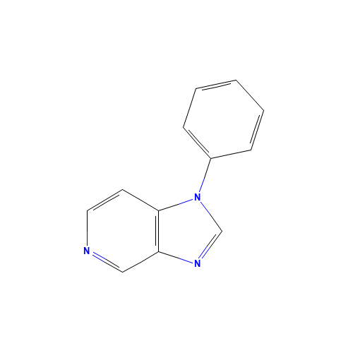 1-phenylimidazo[4,5-c]pyridine (CAS: 61532-35-2) - Related Chemical Product