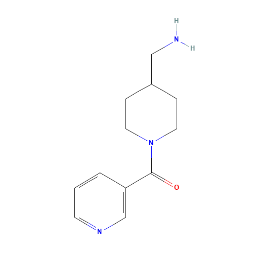 [4-(aminomethyl)piperidin-1-yl]-pyridin-3-ylmethanone (CAS: 1018258-85-9) - Related Chemical Product