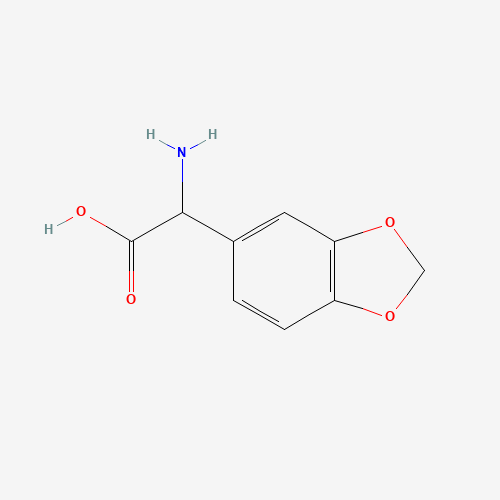2-amino-2-(1,3-benzodioxol-5-yl)acetic acid (CAS: 39533-43-2) - Related Chemical Product