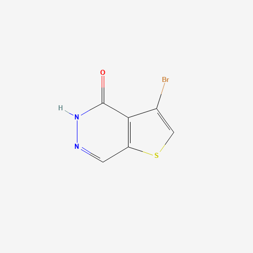 3-bromo-5H-thieno[2,3-d]pyridazin-4-one (CAS: 1433203-93-0) - Related Chemical Product