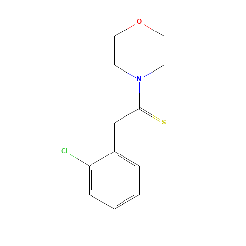 2-(2-chlorophenyl)-1-morpholin-4-ylethanethione (CAS: 159298-85-8) - Related Chemical Product