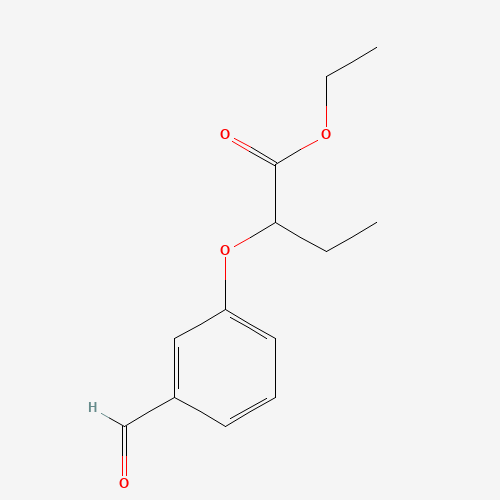 ethyl 2-(3-formylphenoxy)butanoate (CAS: 668455-57-0) - Related Chemical Product