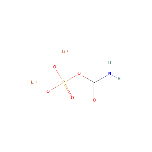 dilithium;carbamoyl phosphate (CAS: 1866-68-8) - Related Chemical Product