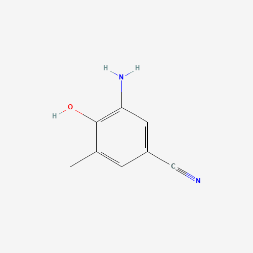 3-amino-4-hydroxy-5-methylbenzonitrile (CAS: 942215-54-5) - Related Chemical Product