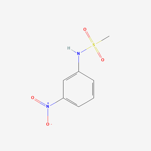 N-(3-nitrophenyl)methanesulfonamide (CAS: 63228-62-6) - Related Chemical Product