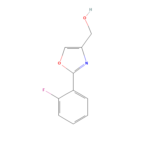 [2-(2-fluorophenyl)-1,3-oxazol-4-yl]methanol (CAS: 885274-00-0) - Related Chemical Product