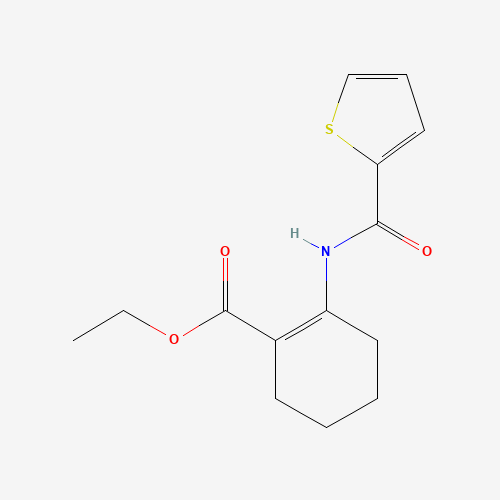 ethyl 2-(thiophene-2-carbonylamino)cyclohexene-1-carboxylate (CAS: 938181-07-8) - Related Chemical Product