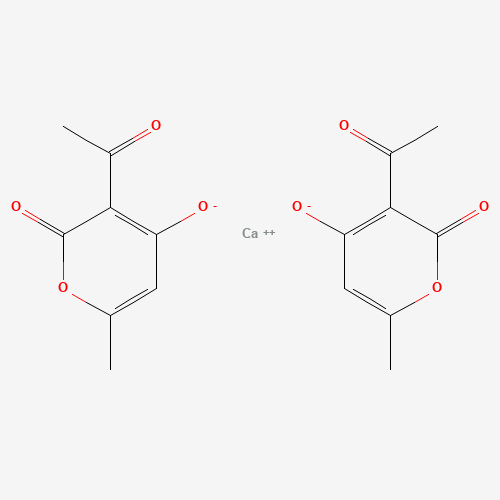 calcium;3-acetyl-6-methyl-2-oxopyran-4-olate (CAS: 66606-21-1) - Related Chemical Product