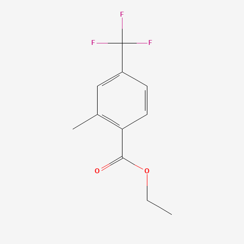 ethyl 2-methyl-4-(trifluoromethyl)benzoate (CAS: 256232-92-5) - Related Chemical Product