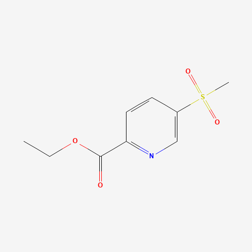 ethyl 5-methylsulfonylpyridine-2-carboxylate (CAS: 918967-32-5) - Related Chemical Product