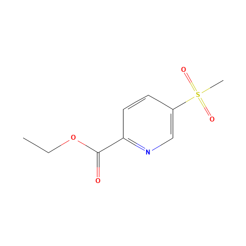 ethyl 5-methylsulfonylpyridine-2-carboxylate (CAS: 918967-32-5) - Related Chemical Product