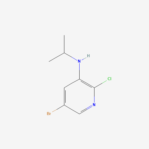 5-bromo-2-chloro-N-propan-2-ylpyridin-3-amine (CAS: 1112982-73-6) - Related Chemical Product