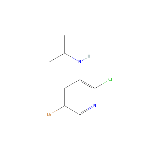 5-bromo-2-chloro-N-propan-2-ylpyridin-3-amine (CAS: 1112982-73-6) - Related Chemical Product