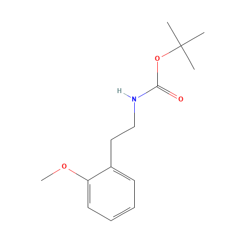 tert-butyl N-[2-(2-methoxyphenyl)ethyl]carbamate (CAS: 131699-15-5) - Related Chemical Product