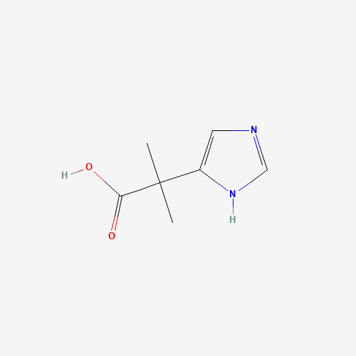 2-(1H-imidazol-5-yl)-2-methylpropanoic acid (CAS: 731746-84-2) - Related Chemical Product