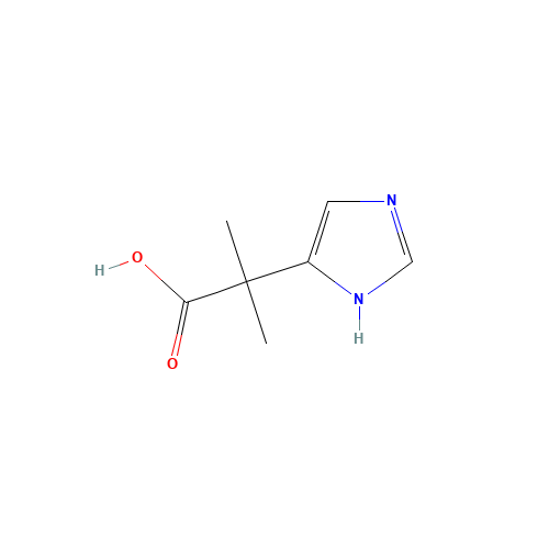 2-(1H-imidazol-5-yl)-2-methylpropanoic acid (CAS: 731746-84-2) - Related Chemical Product
