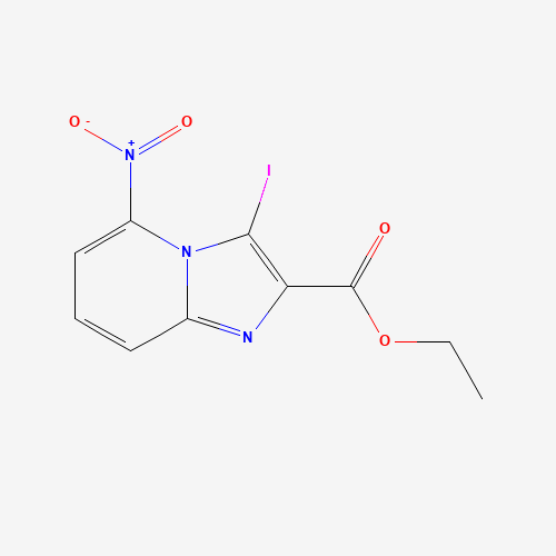 ethyl 3-iodo-5-nitroimidazo[1,2-a]pyridine-2-carboxylate (CAS: 885281-38-9) - Related Chemical Product