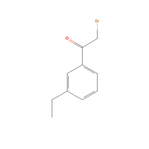 2-bromo-1-(3-ethylphenyl)ethanone (CAS: 152074-06-1) - Related Chemical Product