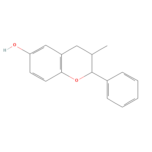 3-methyl-2-phenyl-3,4-dihydro-2H-chromen-6-ol (CAS: 488848-26-6) - Related Chemical Product