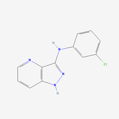 N-(3-chlorophenyl)-1H-pyrazolo[4,3-b]pyridin-3-amine (CAS: 1041614-20-3) - Related Chemical Product
