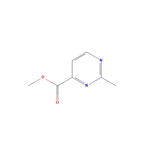 methyl 2-methylpyrimidine-4-carboxylate (CAS: 73955-55-2) - Related Chemical Product