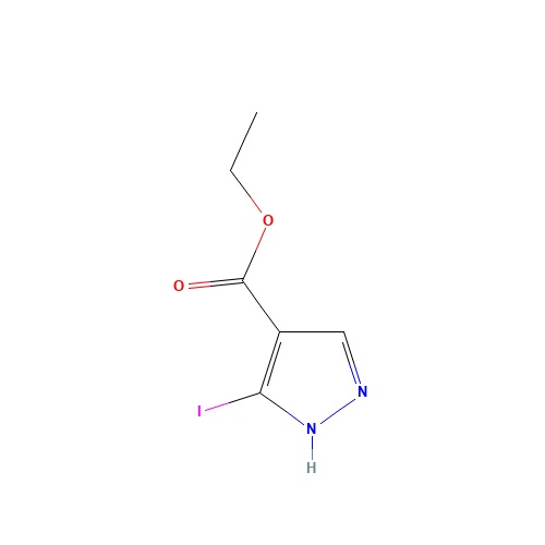 ethyl 5-iodo-1H-pyrazole-4-carboxylate (CAS: 827316-43-8) - Related Chemical Product
