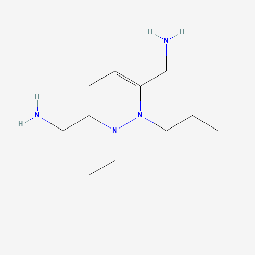 [6-(aminomethyl)-1,2-dipropylpyridazin-3-yl]methanamine (CAS: 1353122-65-2) - Related Chemical Product