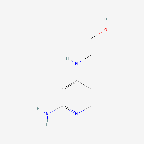 2-[(2-aminopyridin-4-yl)amino]ethanol (CAS: 1313726-75-8) - Related Chemical Product